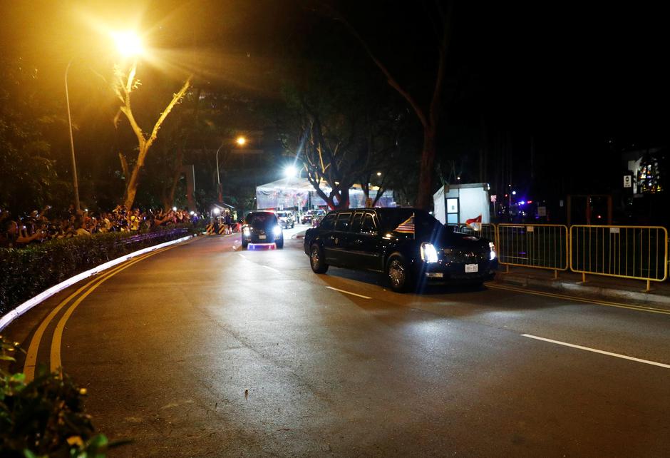 Summit Kim Jong Una i Donalda Trumpa u Singapuru