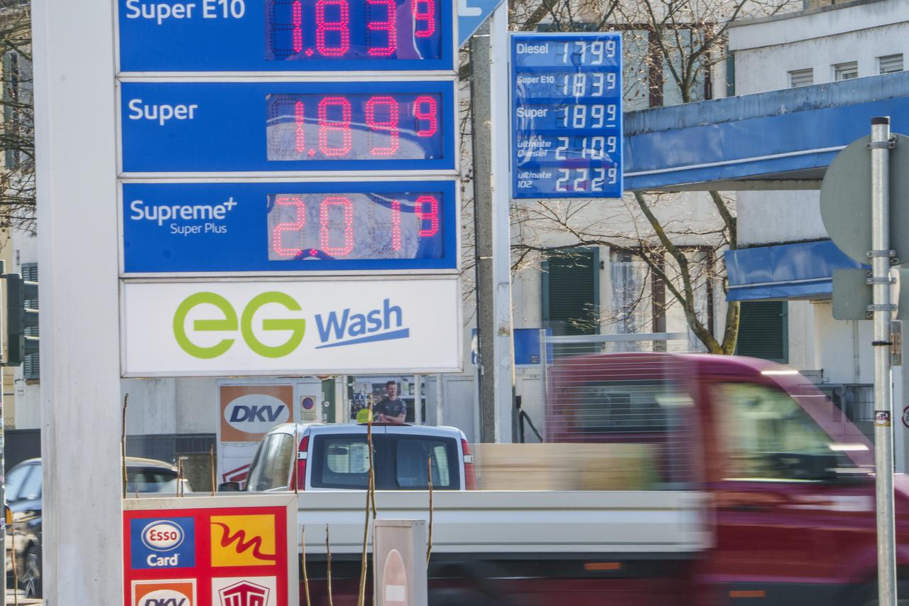 Iran war - gasoline prices