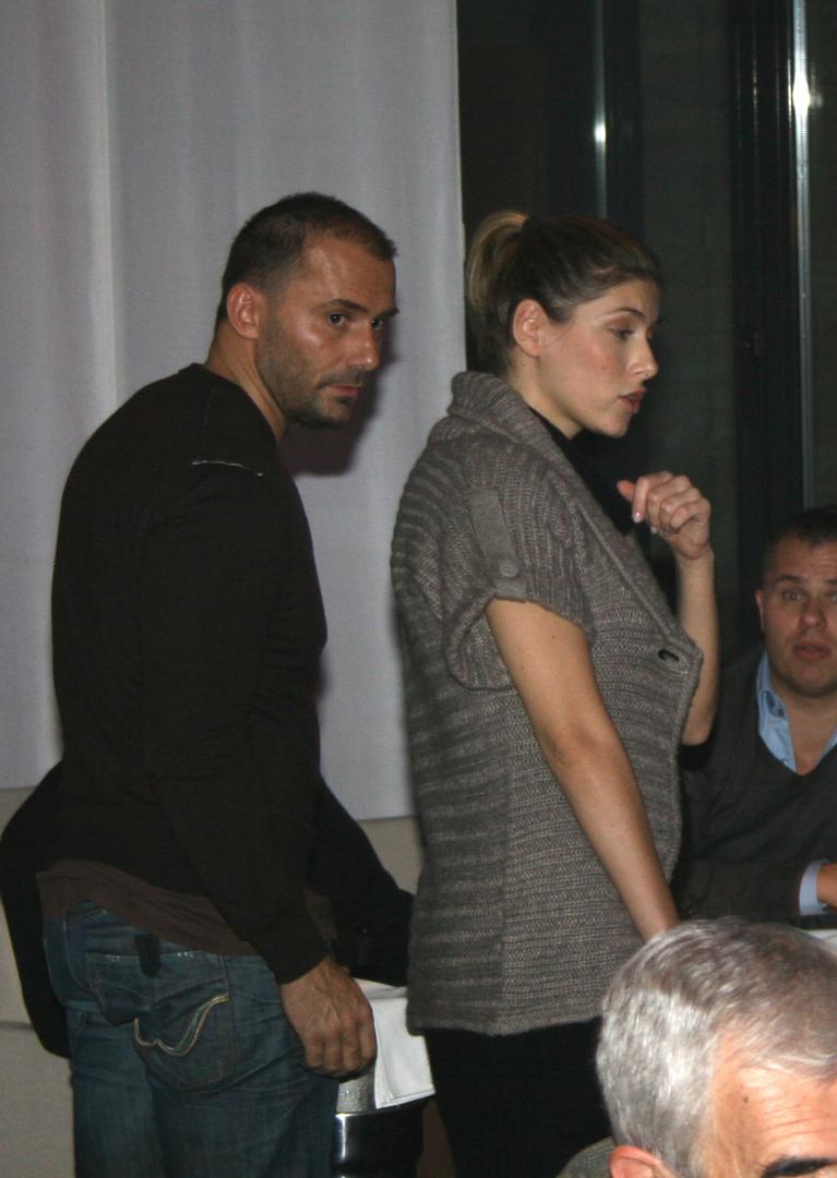 S Kristijanom Babićem vjenčala se 2008. godine i njihov brak je potrajao do 2011. godine. 