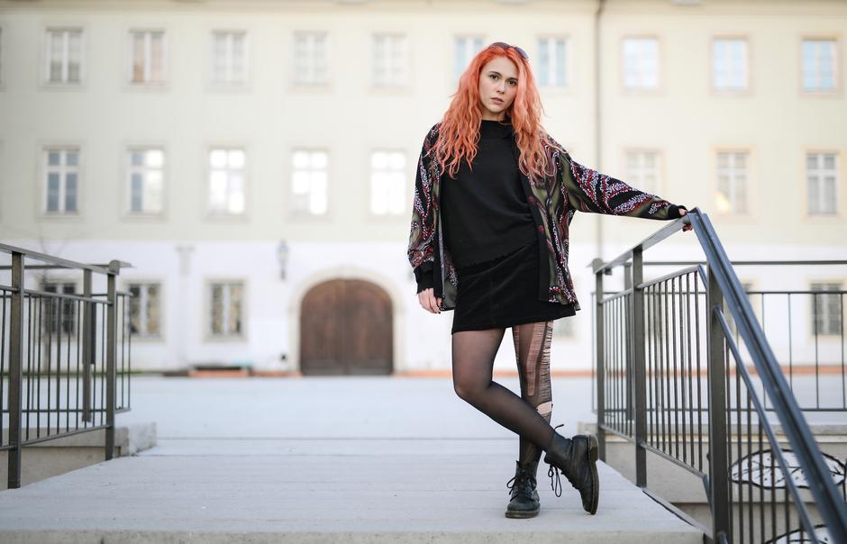 Zagreb: Glumica Luna Pilić