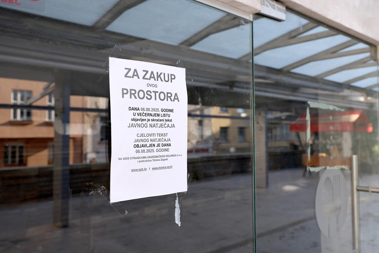 Zagreb: Tržnice Zagreb daju u zakup dio nekretnina, među njima i atraktivni prostor na Dolcu