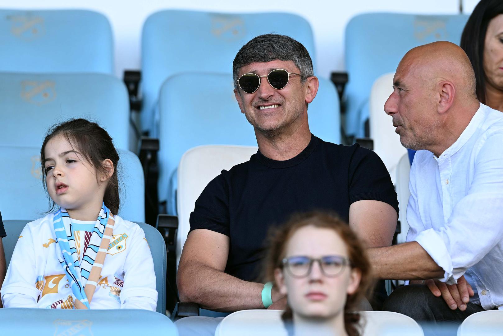 Danijel Šarić, bivši igrač Rijeke i Dinama