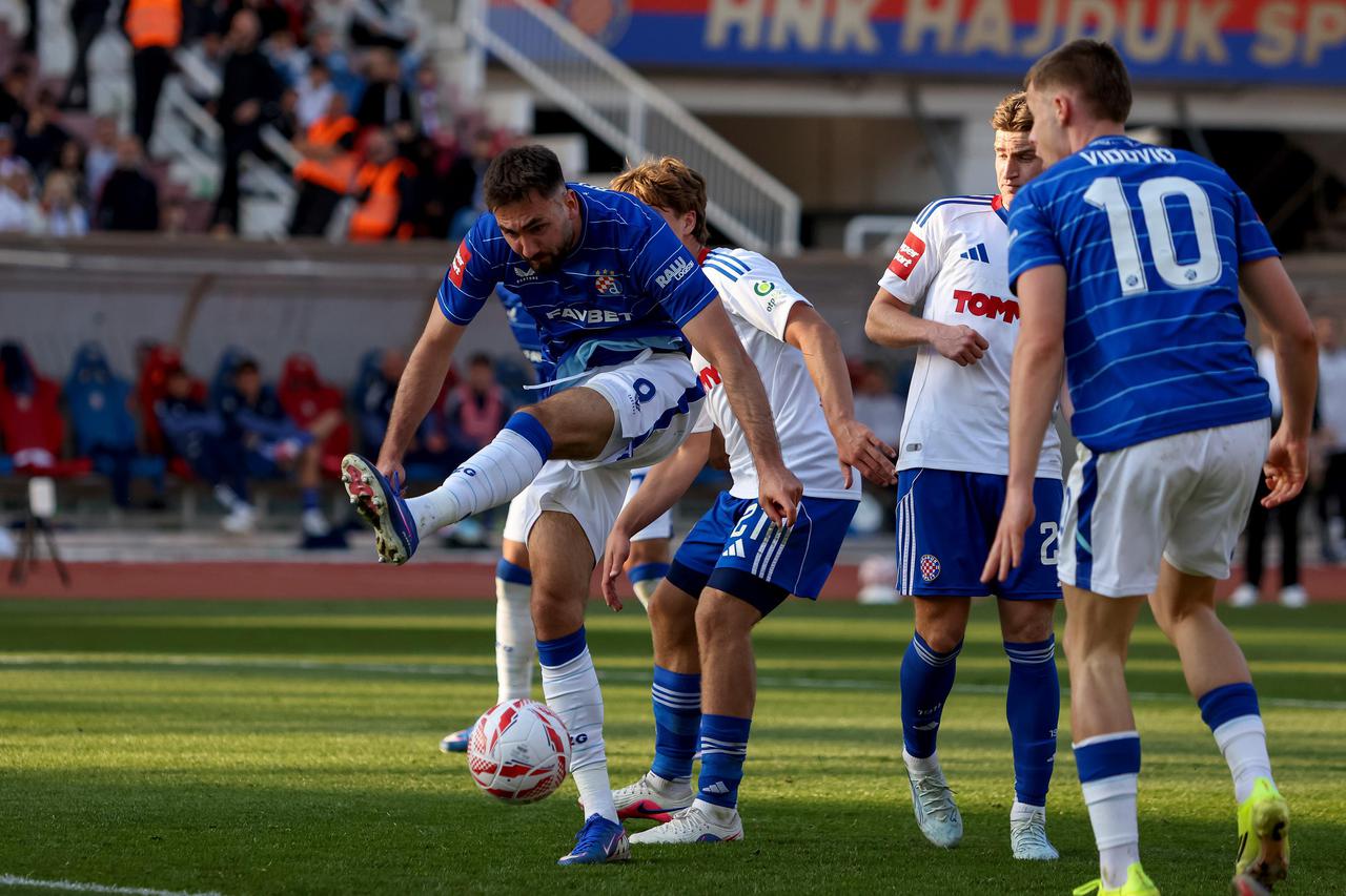 Split: Hajduk i Dinamo sastali se u 25. kolu SuperSport HNL-a