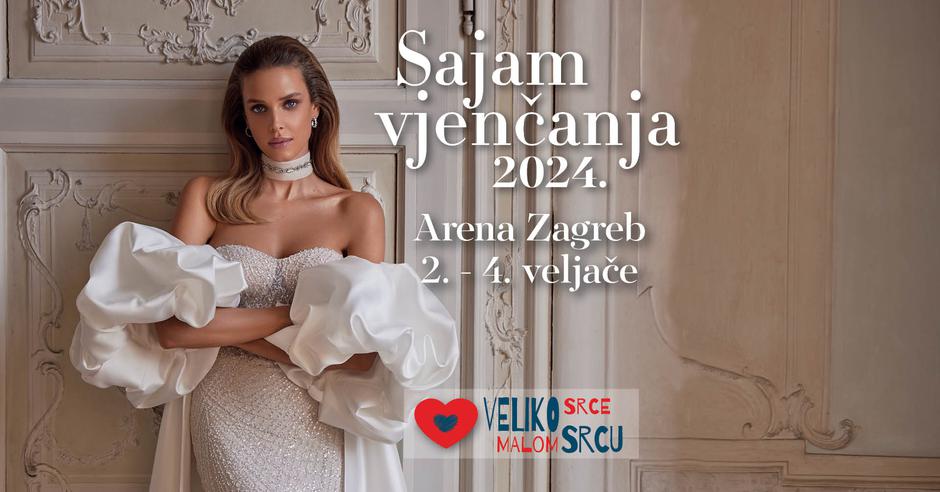 Sajam vjenčanja u Areni Zagreb