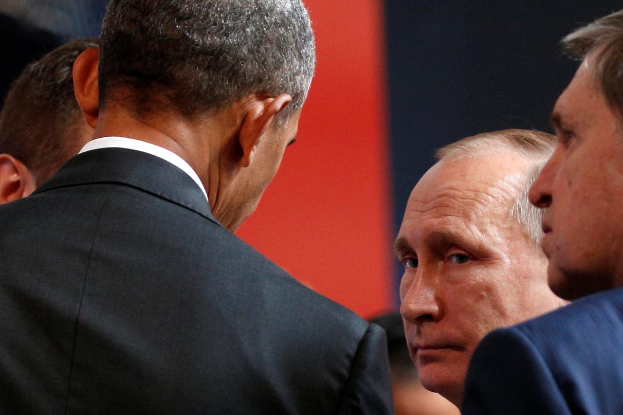Barack Obama i Vladimir Putin