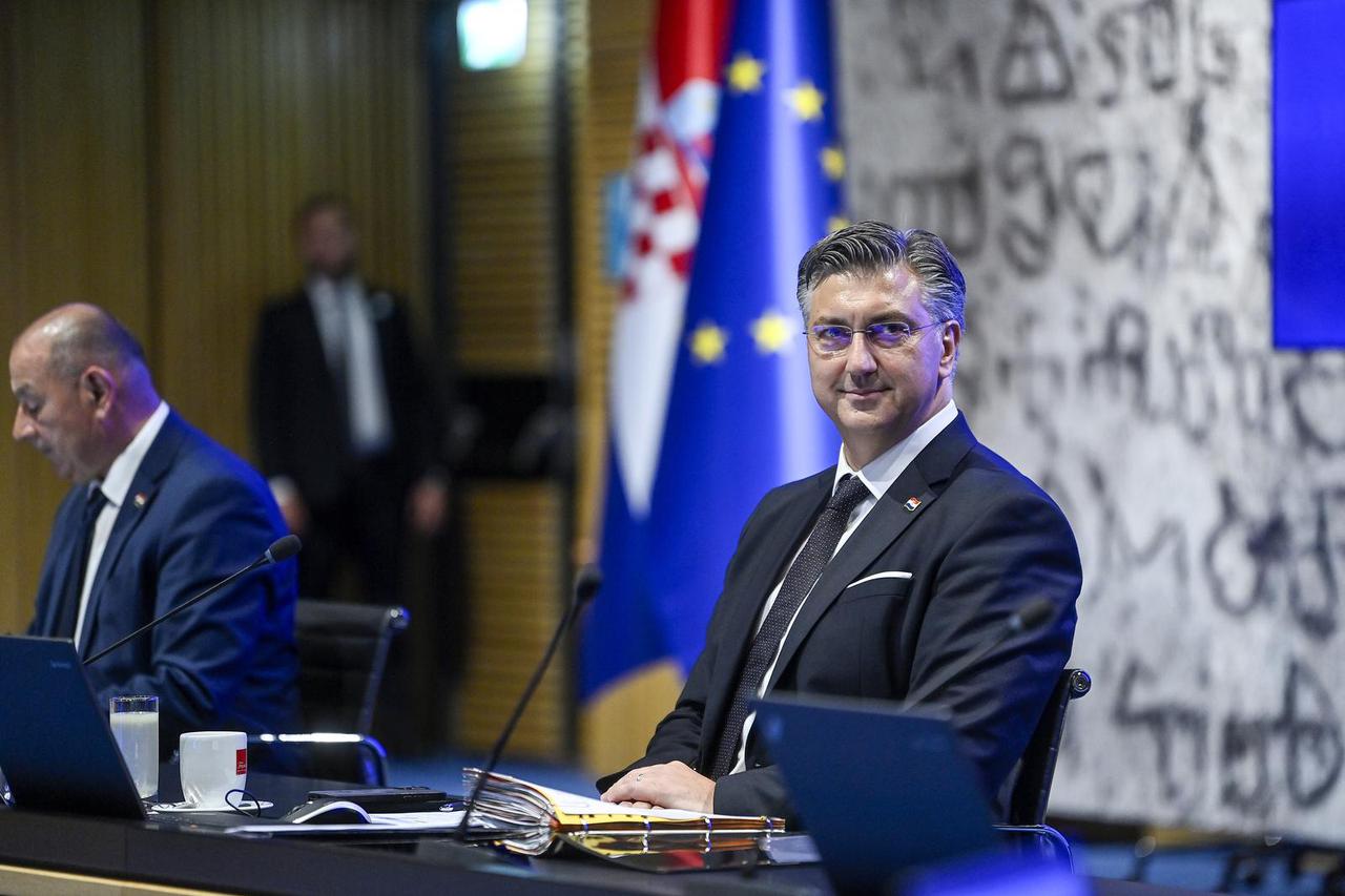 Zagreb: Održana sjednica Vlade RH