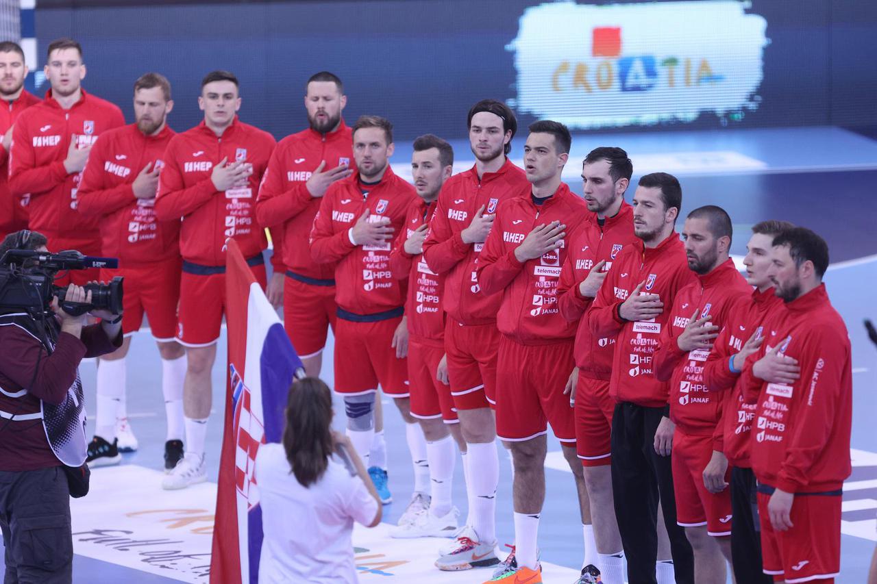 Rijeka: Kvalifikacije za EP rukometaša, Hrvatska - Belgija