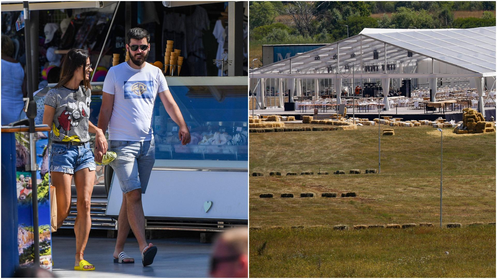 U blizini Livna odakle su porijeklom Mate Rimac i njegova supruga Katarina Lovrić ovaj vikend par će s obitelji i bliskim prijateljima uživati u svadbenom slavlju.