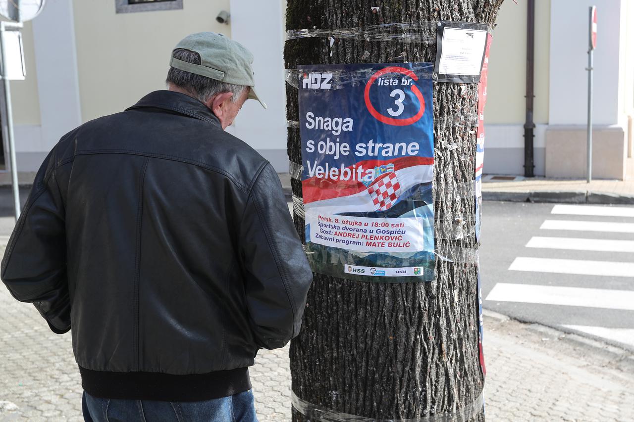 Izborna kampanja u Ličko-senjskoj županiji