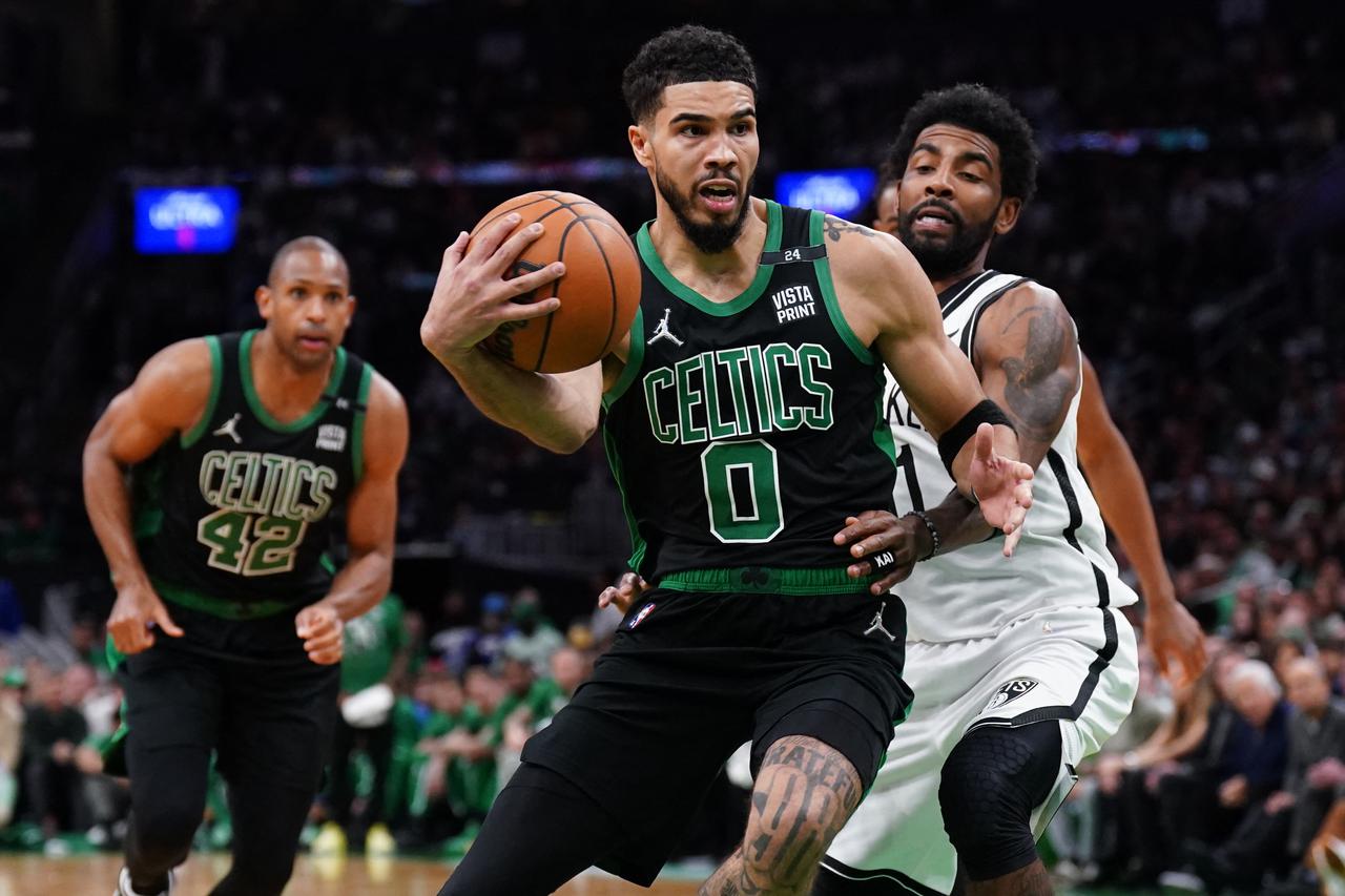 NBA: Playoffs-Brooklyn Nets at Boston Celtics