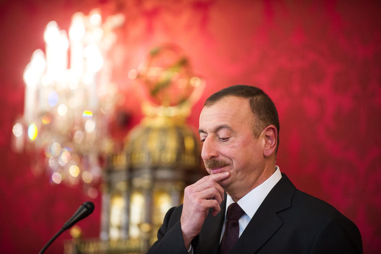Beč: Predsjednik Azerbejdžana stigao u službeni posjet  Austriji