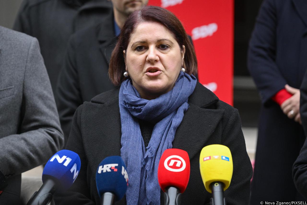 Zagreb: Saborski zastupnici SDP-a o Zakonu o gradnji