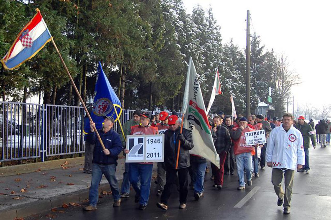 Prosvjed radnika Herbosa (1)