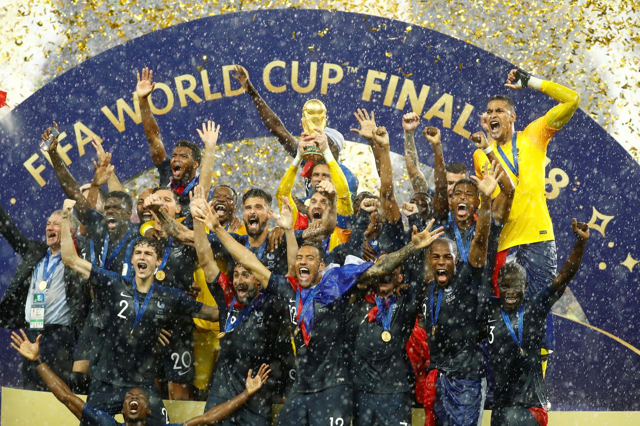 Francuska slavi naslov svjetskog prvaka