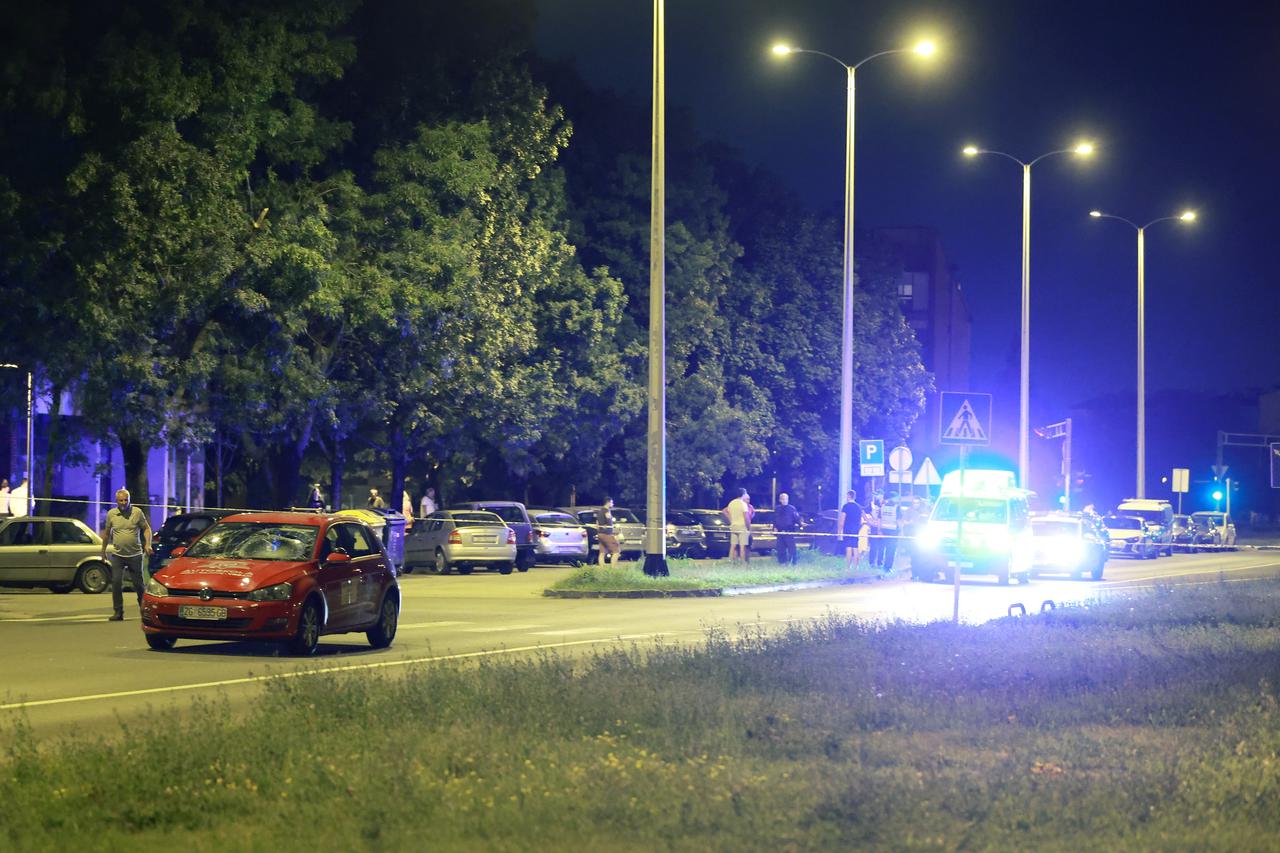 Zagreb: U naselju Špansko automobil je naletio na dvije djevojčice