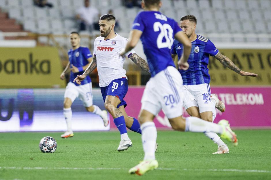 U 10. kolu HT Prve HNL sastali se Hajduk i Lokomotiva