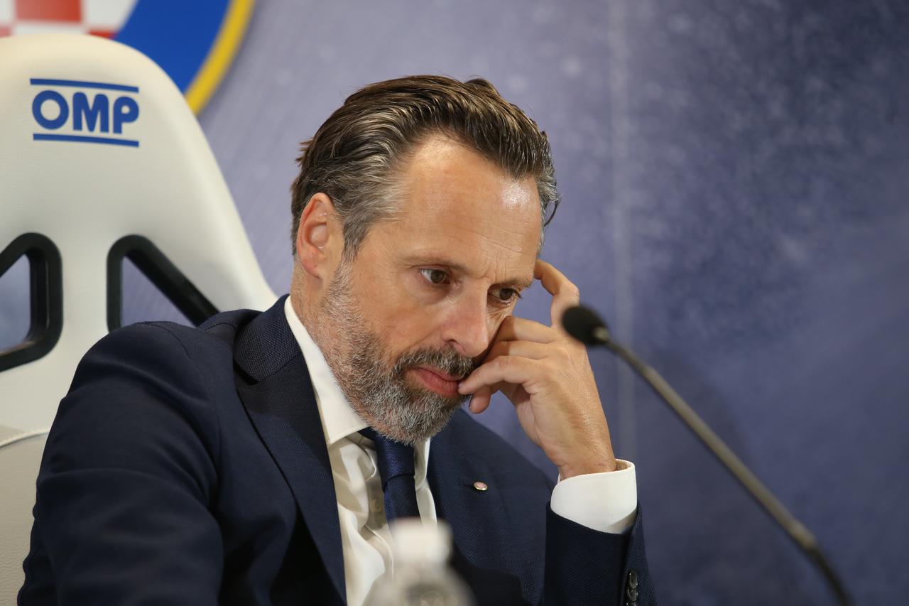 Split: Predstavljen novi predsjednik Hajduka, Lukša Jakobušić
