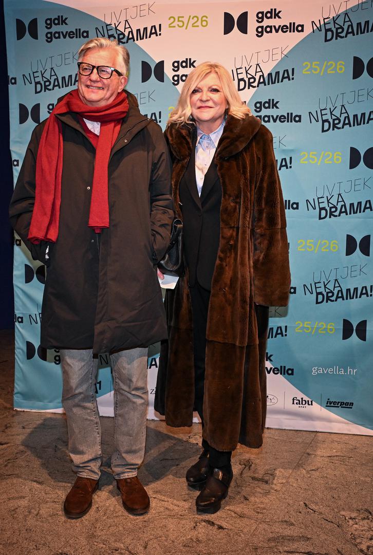 HRT lica, Dubravko Merlić i Željka Ogresta.