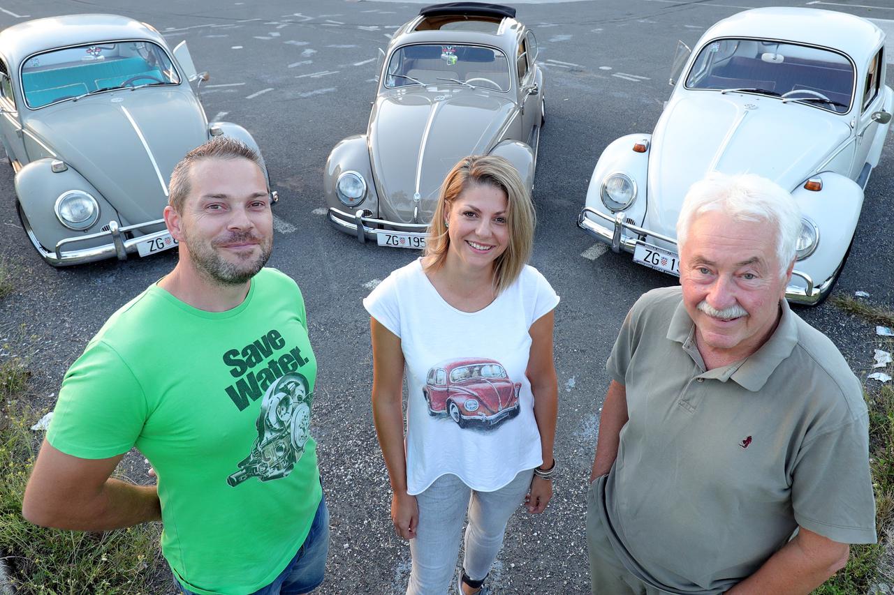 Zagreb: Ljubitelji automobila Volkswagen Buba