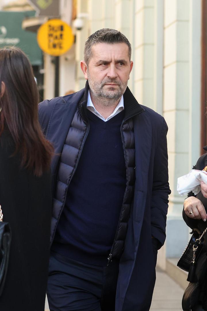 31.12.2022., Zagreb - Poznate osobe u centru garada na spici. Nenad Bjelica. Photo: Luka Stanzl/PIXSELL