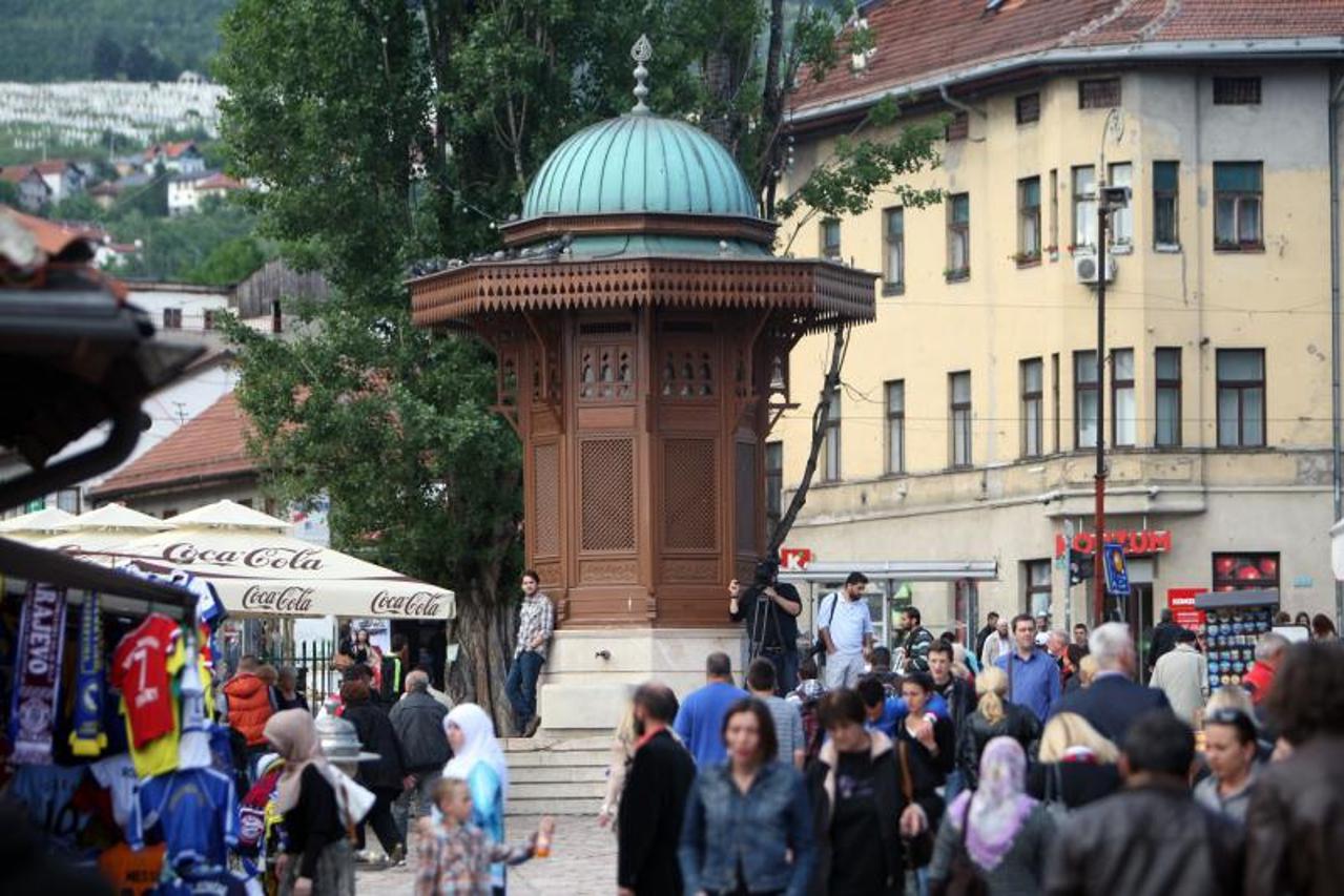 Baščaršija,Sarajevo