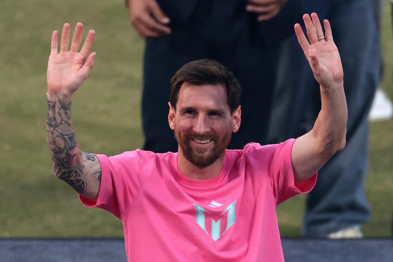 Lionel Messi Tour of India