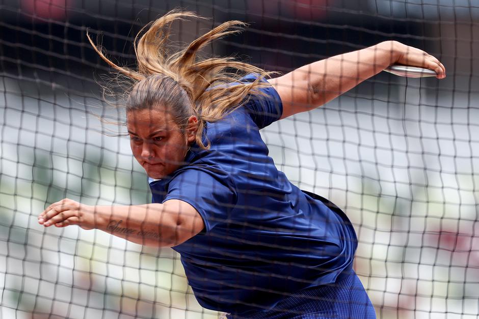 Tokio: Marija Tolj u kvalifikacijama bacanja diska