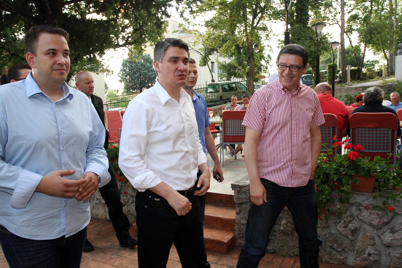 Zoran Milanović u Rijeci