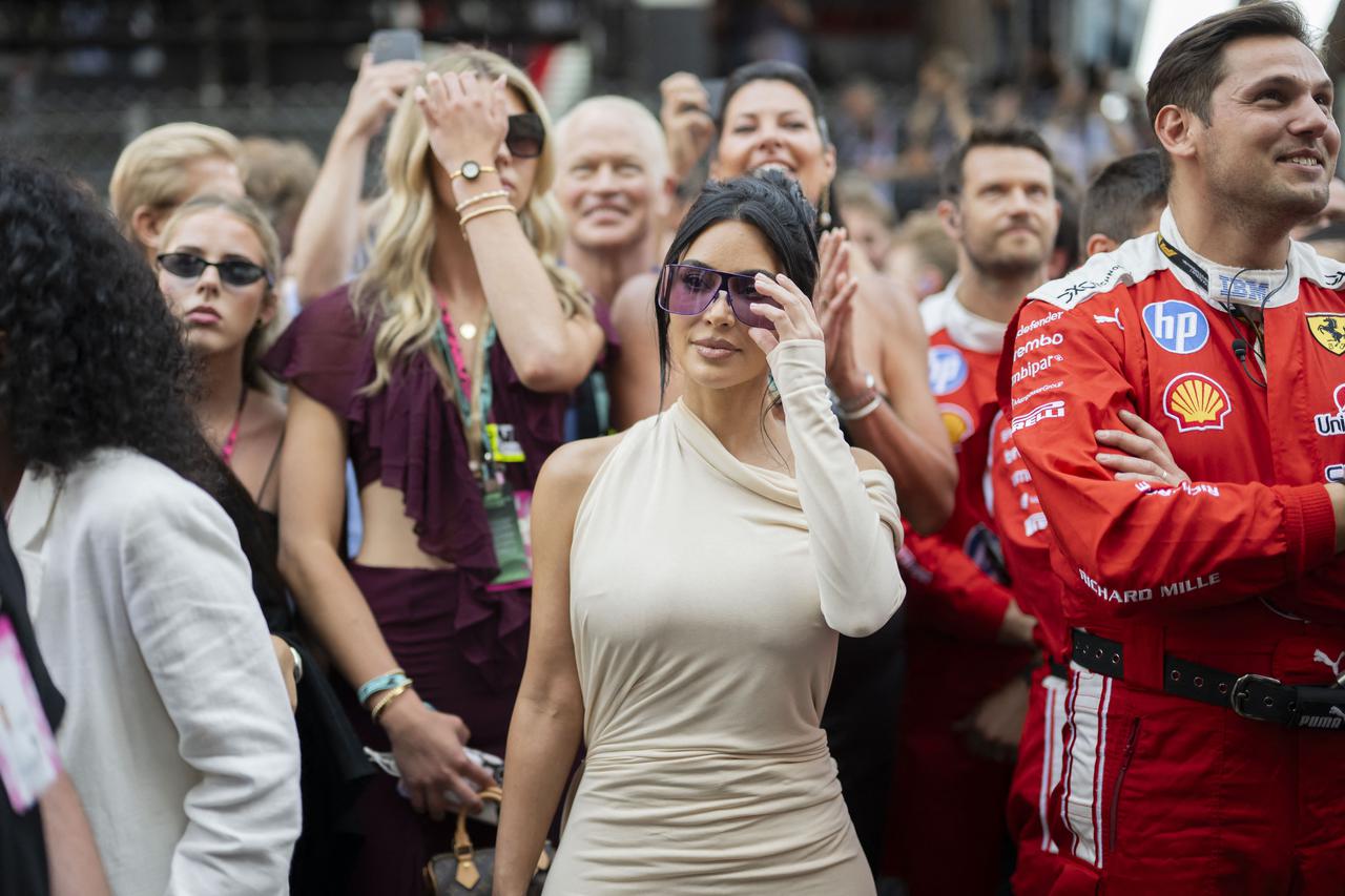 Kim Kardashian Formula 1 Grand Prix de Monaco 2026