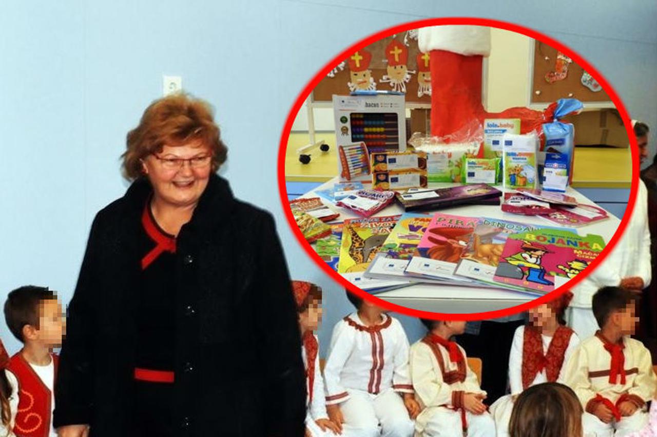 Pokloni za siromašne podijeljeni u privatnom katoličkom vrtiću