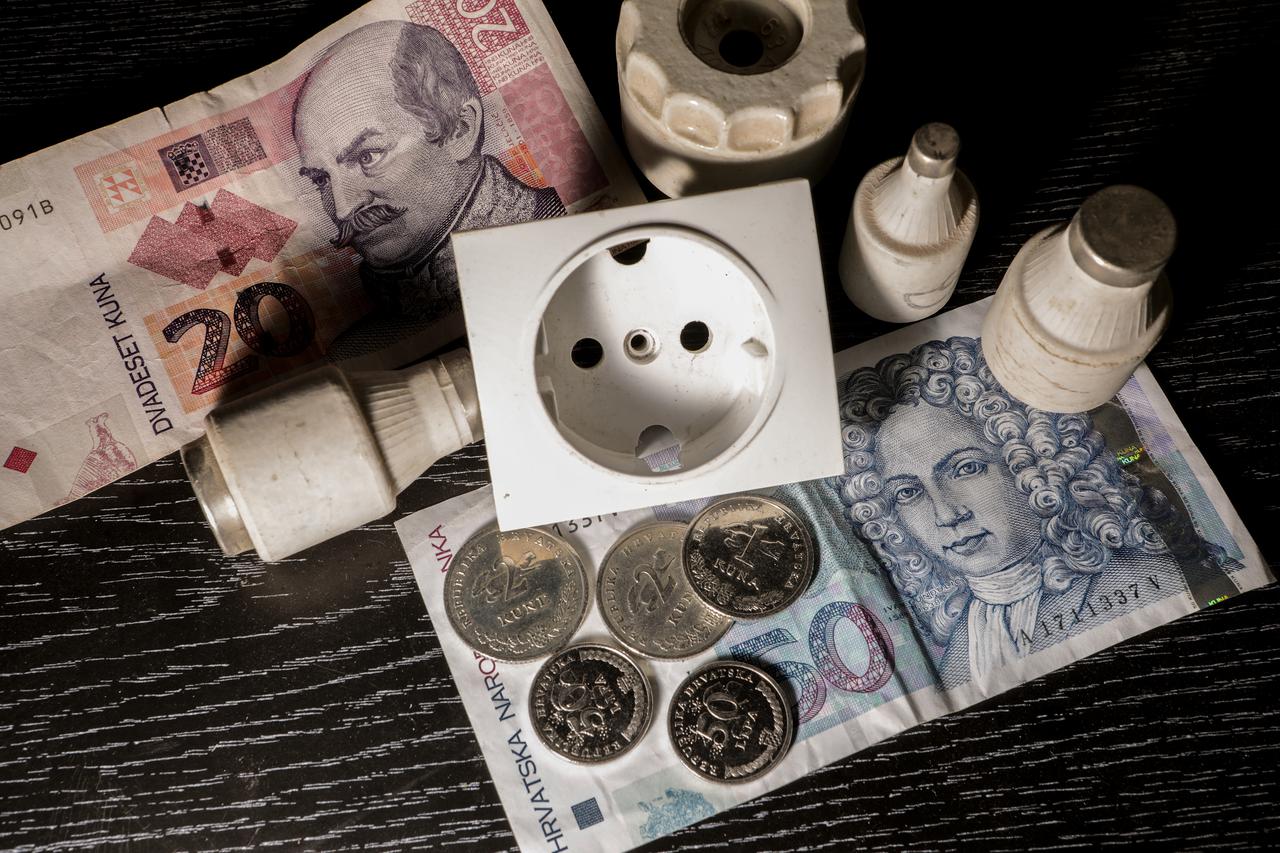 Ilustracija za poskupljenje električne energije