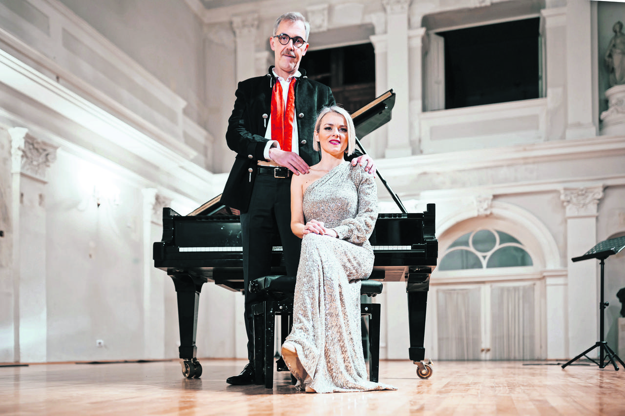 Renata Sabljak i Matej Meštrović