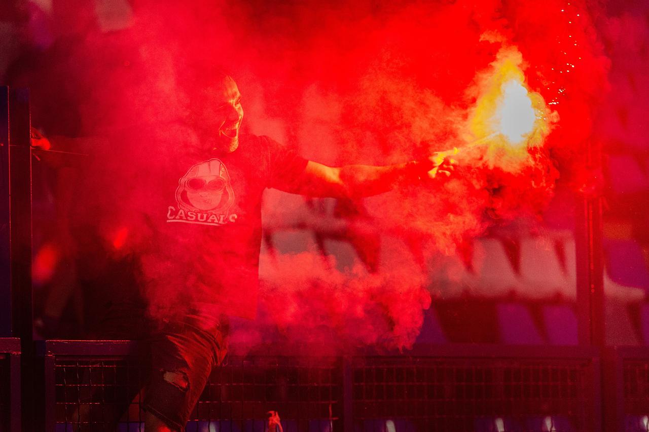 Kohorta na treningu Osijeka pružila sjajnu podršku svojoj momčadi
