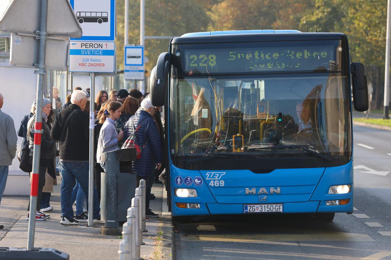 Zagreb: Park & Ride prema bolnici na Rebru jos nije zaživio