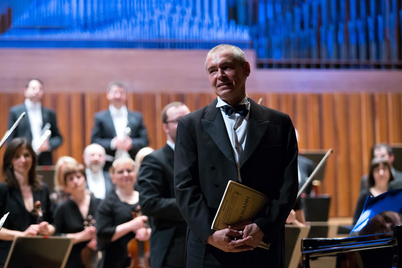 18.04.2015., Zagreb - Poznati pijanist Ivo Pogorelic odrzao je koncert u Koncertnoj dvorani Vatroslav Lisinski. Photo: Davor Puklavec/PIXSELL