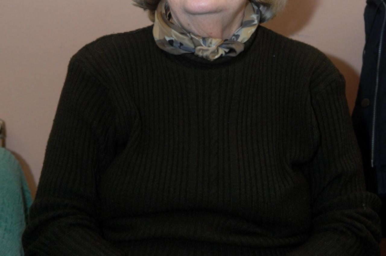 'kultura.....zagreb....19.03.2008. Booksa, Marticeva 14d - Jasna Melvinger, dobitnica goranova vijenca  foto: marko lukunic'