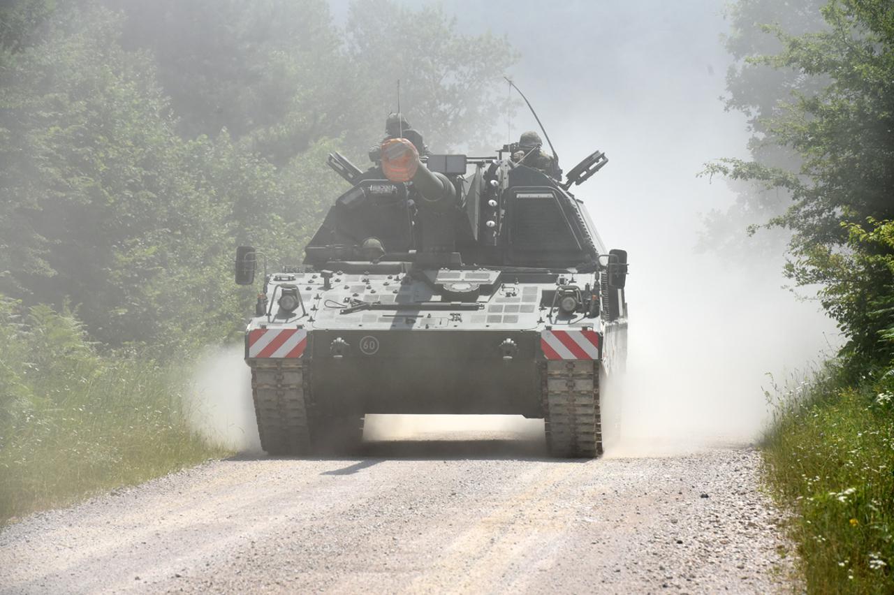 Vježba najmoćnijeg hrvatskog oružja