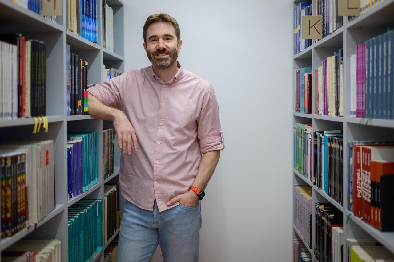 Zagreb: Marko Grdešić, autora knjige "Social Economics in Yugoslavia"