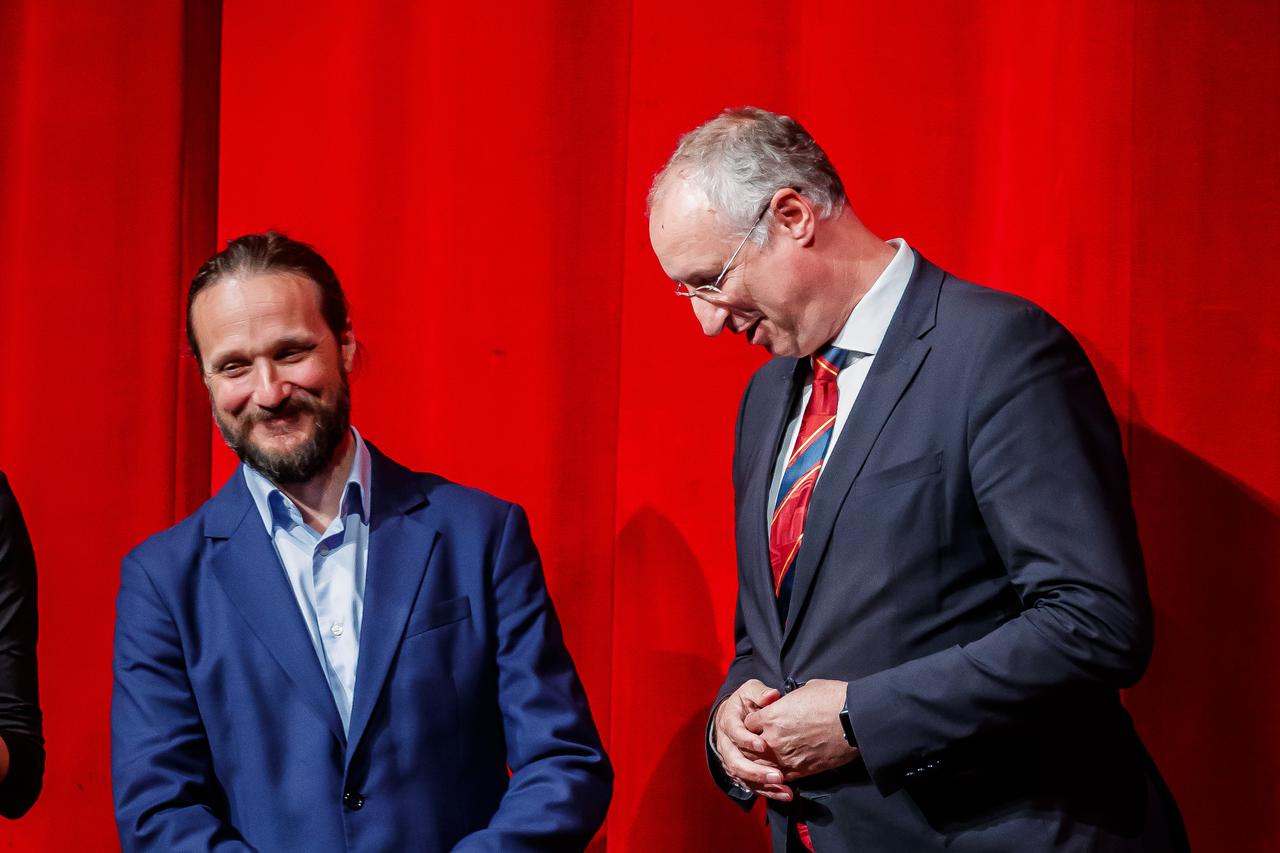 Split: Vicko Bilandžić i Ivica Puljak na otvaranju 34. kazališnog festivala Marulićevi dani