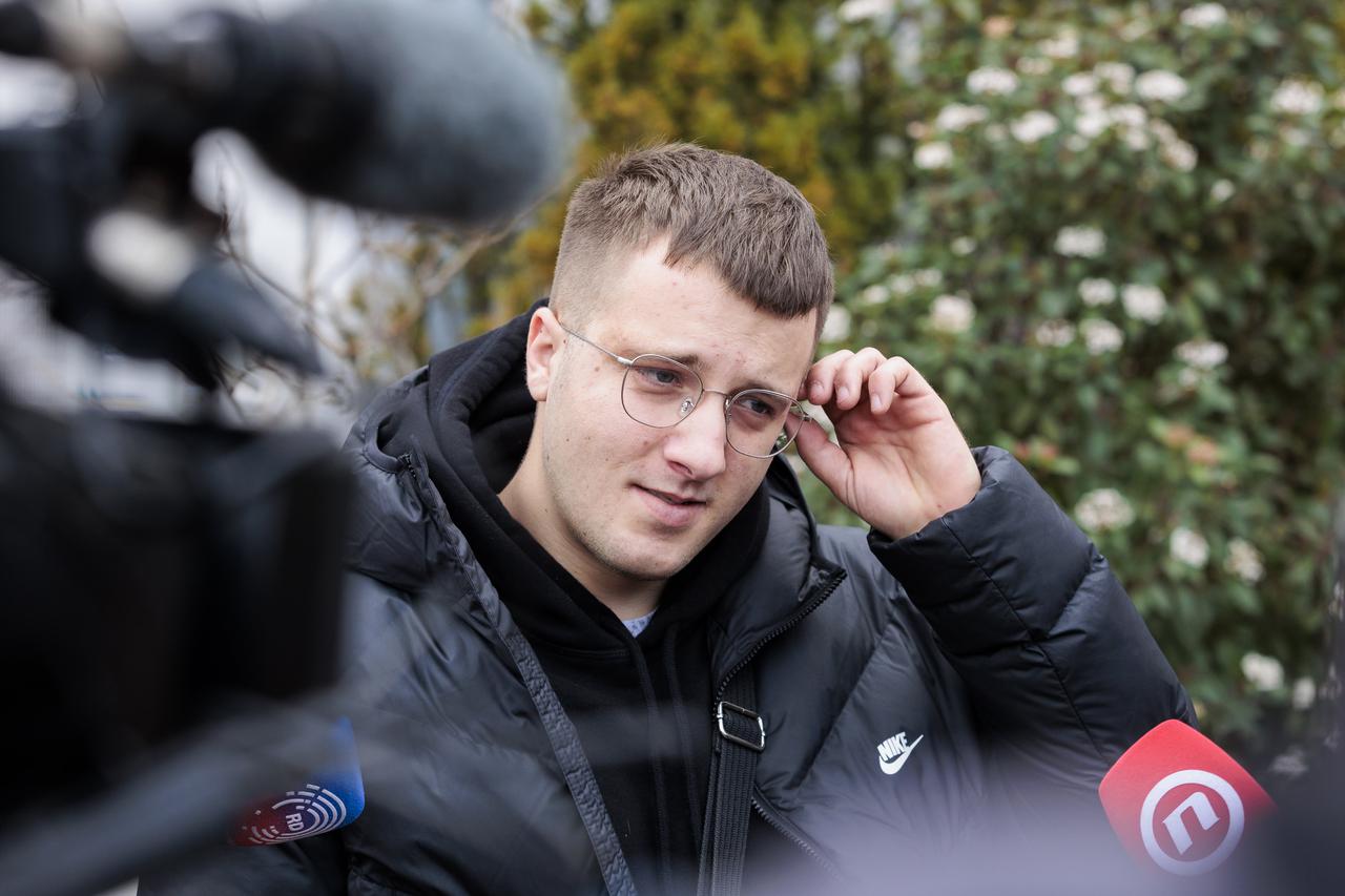 Split: Vojko V. i Grše obratili se medijima nakon ročišta na sudu