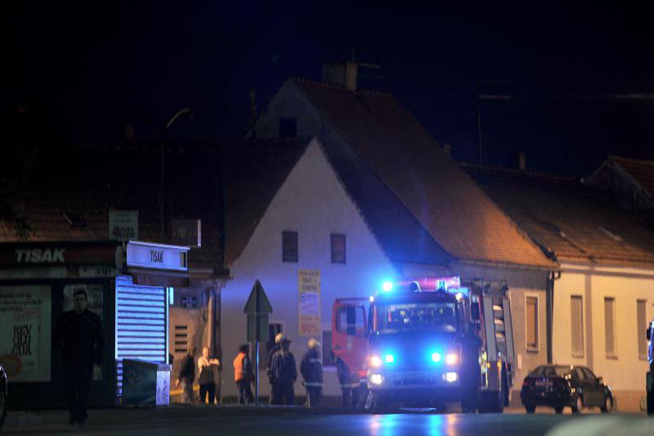 Zbog plina zatvorena ulica u Varaždinu (1)