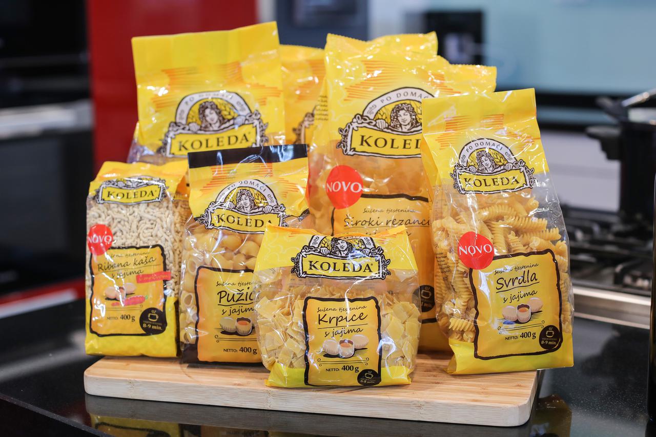 Gorička tvornica tjestenine KOLEDA