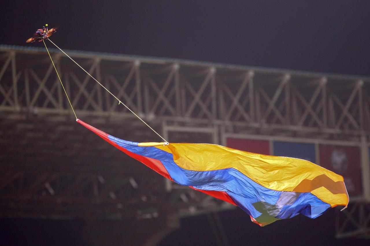 Erevan: Dron sa zastavom Armenije preletio preko stadiona