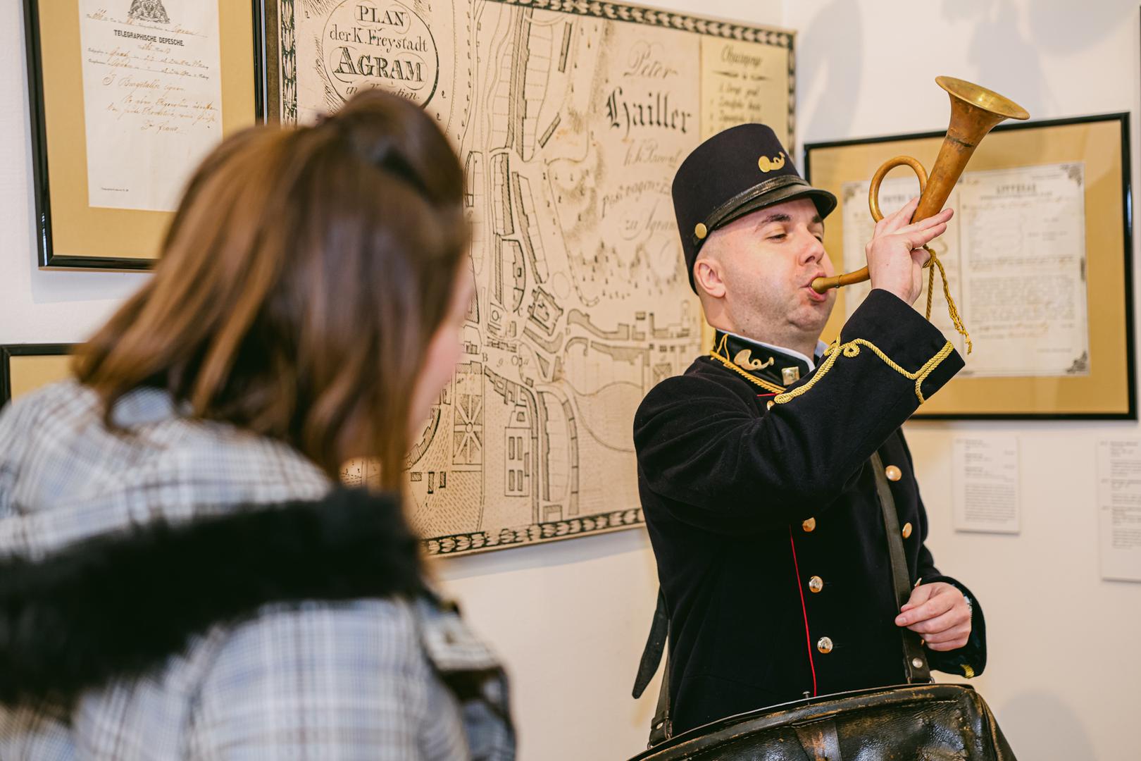 Ovako su u starom Zagrebu izgledali poštari