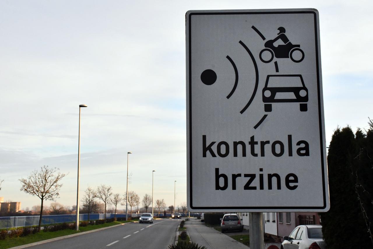 Slavonski Brod: Na više lokacija u gradu postavljene nove kamere za kontrolu brzine