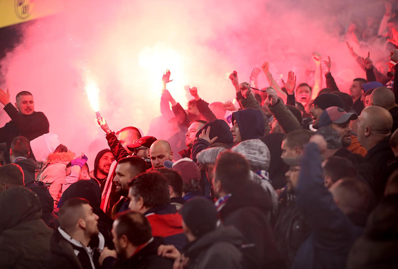 15.03.2023., stadion Signal Iduna Park, Dortmund, Njemacka - UEFA Liga prvaka mladih, cetvrtfinale, Borussia Dortmund - HNK Hajduk. Photo: Goran Stanzl/PIXSELL
