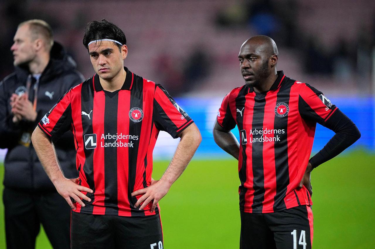UEFA Europa League - Round of 16 - Second Leg - FC Midtjylland v Nottingham Forest