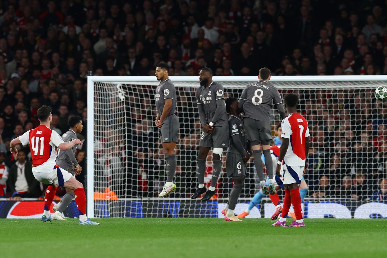 Champions League - Quarter Final - First Leg - Arsenal v Real Madrid