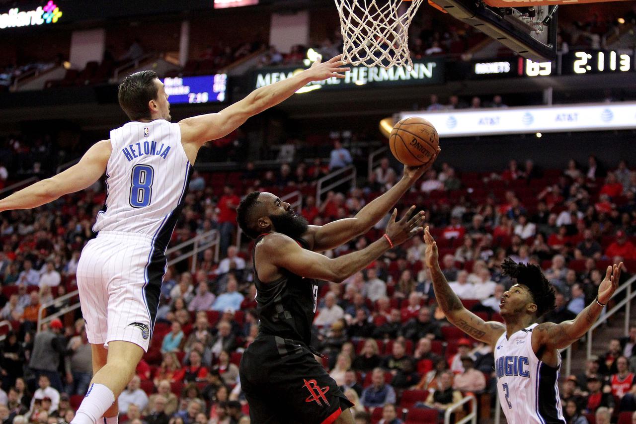 James Harden i Mario Hezonja