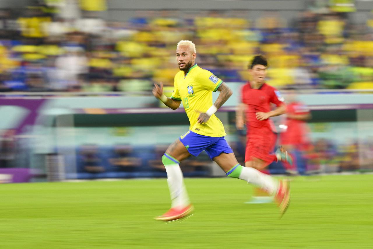 Match "Brésil - Corée (4-1)" lors de la Coupe du Monde 2022 au Qatar (FIFA World Cup Qatar 2022)